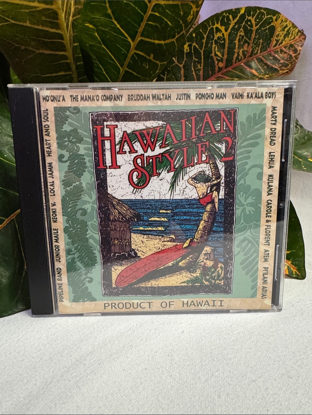 Hawaiian Style 2 CD Various Artists 2092 Neos Productions Local Motion